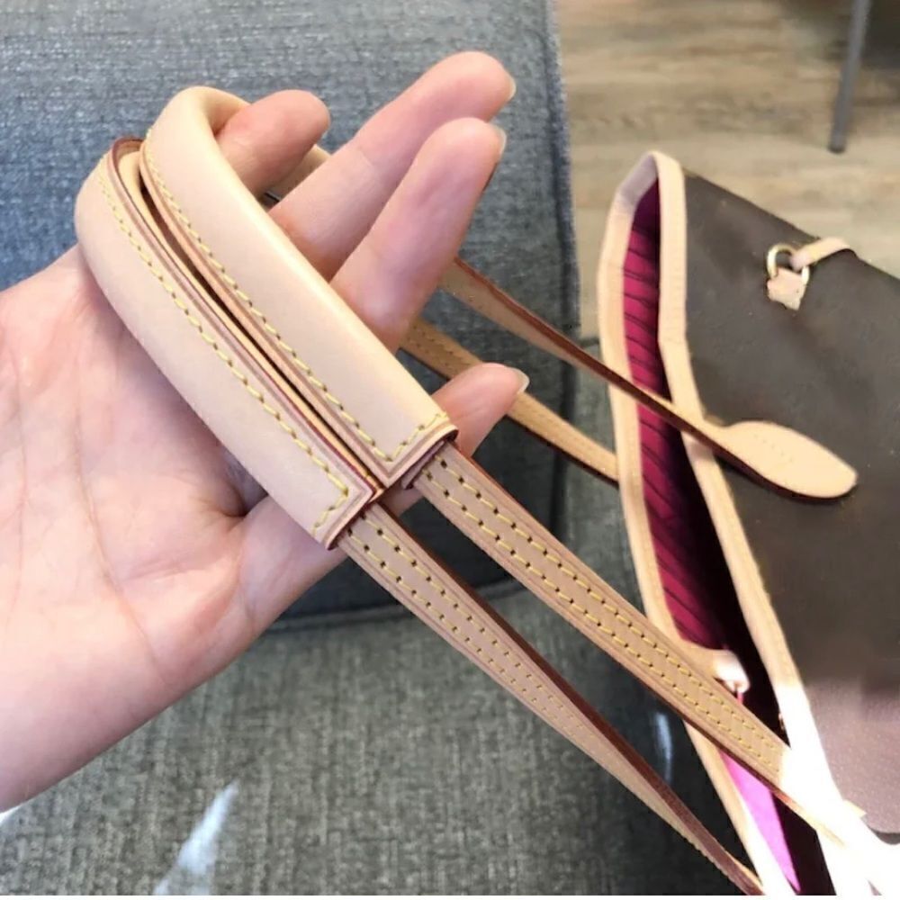 Leather Shoulder Pad Geniune Vachectta leather
